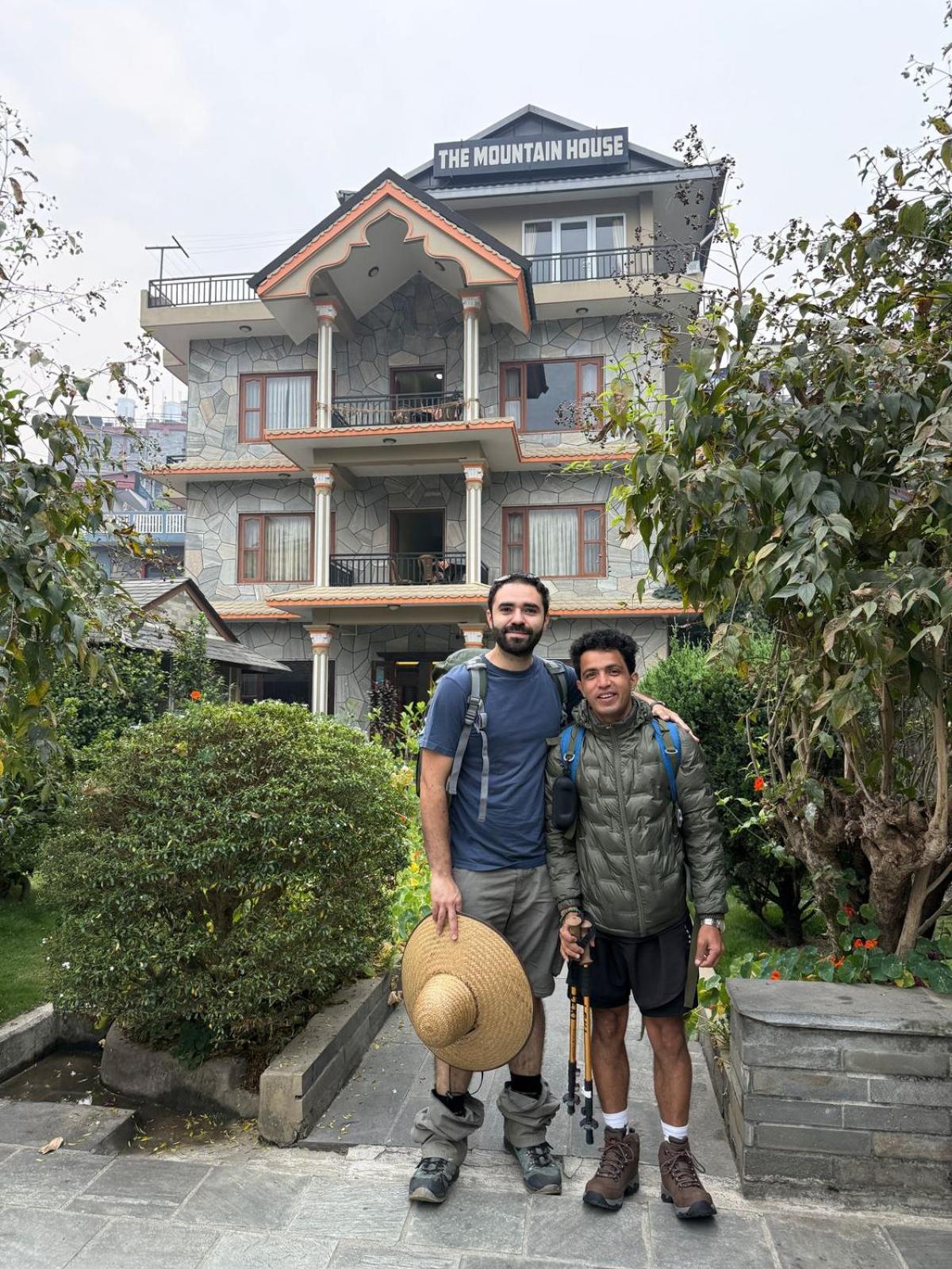 ホテル The Mountain House ポカラ エクステリア 写真